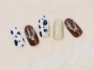 ネイル NAIL Salon IP所属・長谷川 奈緒美のネイルデザイン