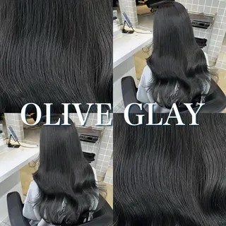 ロング 寒色＆ブリーチ特化 寒色MiOのヘアスタイル