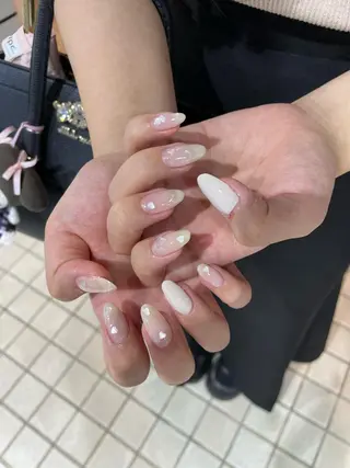 ネイル メンズ/艶髪/カラー サクラ🌸のヘアスタイル