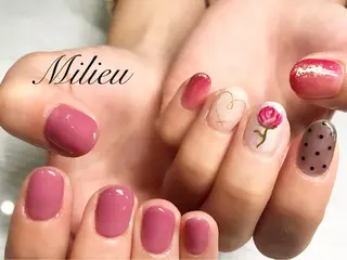 ネイル 吉澤 圭のネイルデザイン