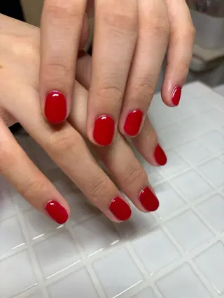 ネイル 東 萌恵香のネイルデザイン