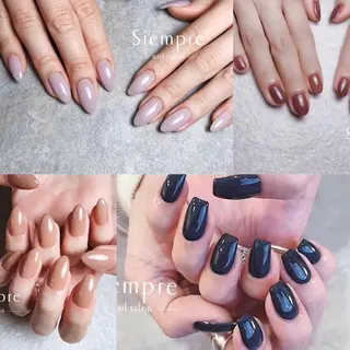 ネイル Siempre所属・Siempre シエンプレのネイルデザイン