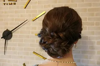 ヘアアレンジ LAVISH nail salonのヘアスタイル