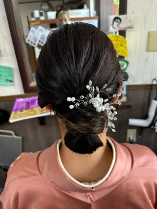 セミロング エクステ＊美髪サロン KR2S河内長野店長のヘアスタイル