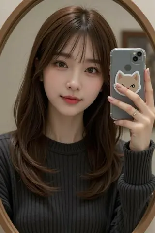 ロング 美髪矯正💎副店長 💎ミツキのヘアスタイル