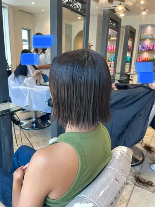 ショート ショート/ボブ アンドウ☺︎のヘアスタイル