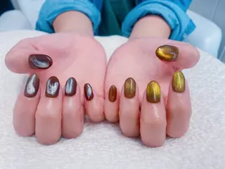 ネイル Nail&Eyelash epa 仙台駅前店所属・さとう のぞみのネイルデザイン