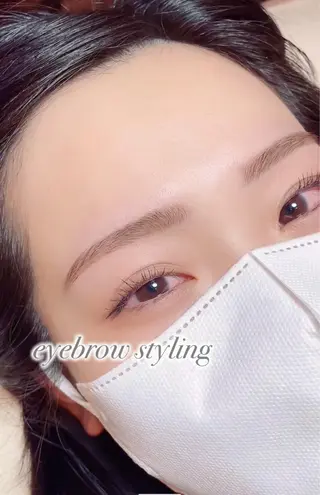 アイブロウ mignon /まつげパーマ/眉毛のエステ・リラクイメージ