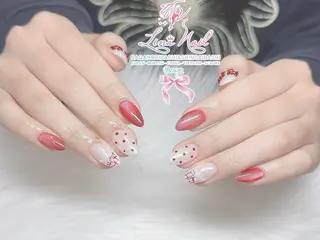 ショート 79Linanailnamba所属・Linanail Nambaのネイルデザイン