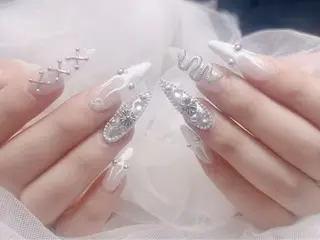 ネイル チョウ チョウのネイルデザイン