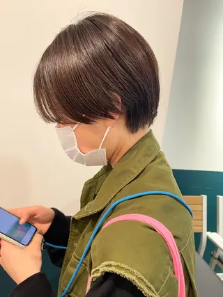 ショート 中村瑞貴 ＊hairbraceのヘアスタイル