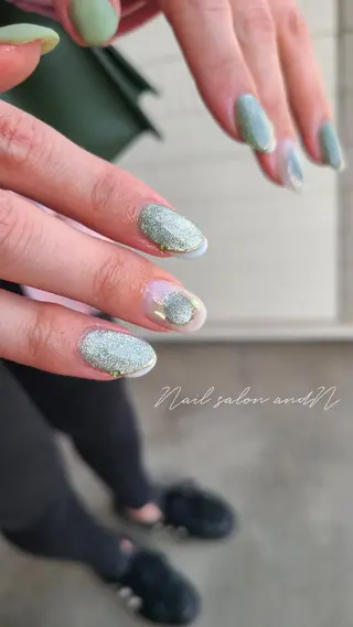 ネイル and Nのネイルデザイン