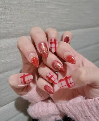 ネイル 3dパーツ/流行り 👧shushu❤️のネイルデザイン