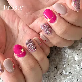 ネイル Mys. 三上紗紀のネイルデザイン