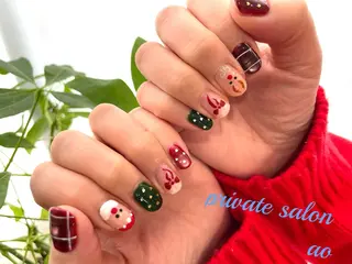 ショート ao所属・ao aoのネイルデザイン