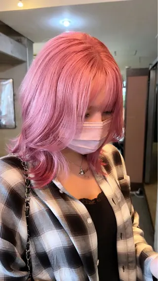 カラー 只野 真衣のヘアスタイル