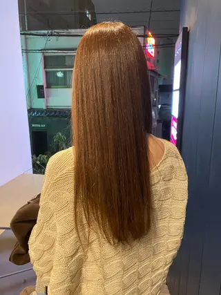 ロング カラー マツエク・マツパ 柳井 準平のヘアスタイル