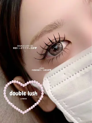 マツエク・マツパ 【那覇/束感まつ毛】 ｷｬﾒﾙのマツエク・マツパデザイン