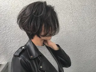 ショート ミディアム セミロング ロング カラー パーマ ヘアアレンジ 小顔ショートヘア♪ TAKUMIのヘアスタイル