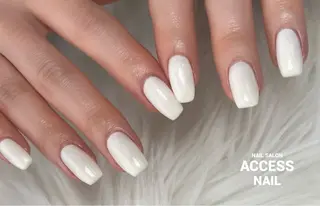 ネイル access nailのネイルデザイン