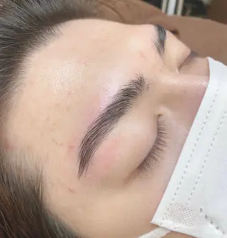 アイブロウ 🎀束感まつ毛🎀 川端椿のマツエク・マツパデザイン