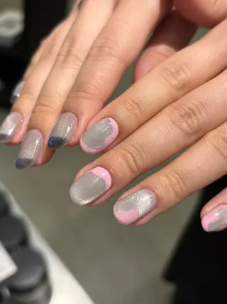 ネイル sister  mohawk所属・chika ／ nailのネイルデザイン