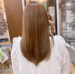 セミロング パーマ SHIAN橋本店 おぐちまほのヘアスタイル