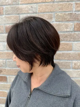 ショート 似合わせショート 鈴木豊のヘアスタイル