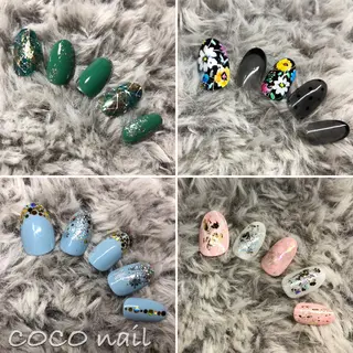 ネイル COCO nailのネイルデザイン