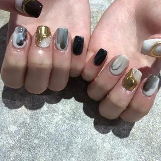 ネイル Nes.Nail所属・Miyagi Asamiのネイルデザイン