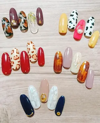 ネイル Lakkus T－Mのネイルデザイン