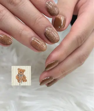 ネイル Mink Style駒沢店所属・矢崎 愛のネイルデザイン