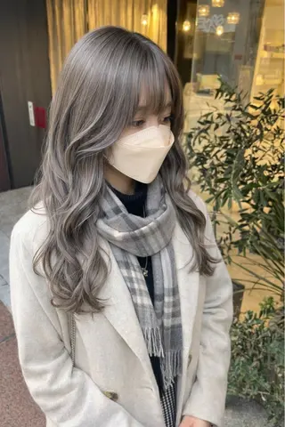 カラー 透明感のある艶髪なら 矢場町駅4番出口すぐのヘアスタイル