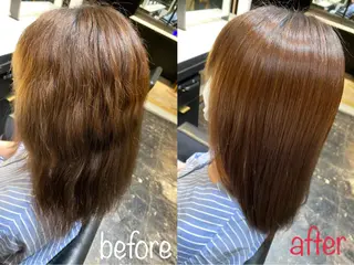 ミディアム 美髪×髪質改善 🖤Yukineのヘアスタイル