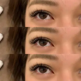 マツエク・マツパ 福島LA BEL HARUHIのマツエク・マツパデザイン