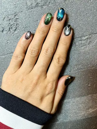 ネイル 関岡 典洋のネイルデザイン