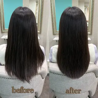 ロング 髪質改善/縮毛矯正 アンナ🍊のヘアスタイル