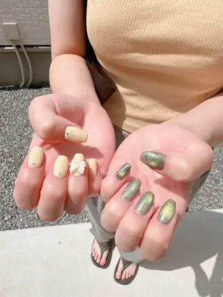 ネイル 高島 夏海のネイルデザイン