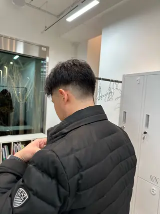 ショート メンズ 伊藤 郁弥のヘアスタイル