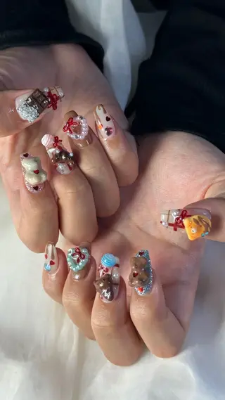 ネイル うにゃねいる🌷 Mayaのネイルデザイン