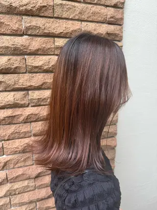 ミディアム 🎀Natsumi /暖色カラー🎀のヘアスタイル