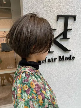 ショート 三好 智のヘアスタイル