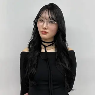 ロング カラー 🍎ハイトーンカラー /MANA🍎のヘアスタイル