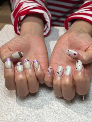 ネイル OAKたまプラ MiKiのネイルデザイン