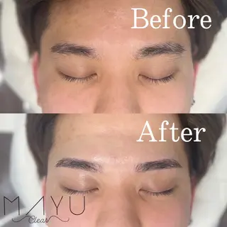 アイブロウ マユクリア池袋東口店所属・メンズ眉毛サロン⚪️ マユクリア池袋東口店の眉毛・アイブロウイメージ