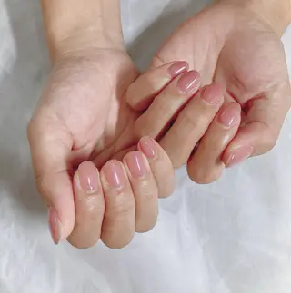 ネイル BURGUNDY keikoのネイルデザイン