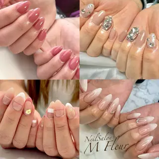 ネイル NailSalon M Fleur（ネイルサロンエムフルール）所属・NailSalon M Fleurのネイルデザイン