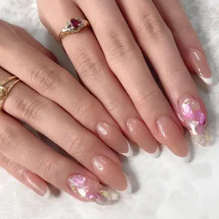 ネイル L'ea  Rose レア・ローズのネイルデザイン