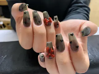 ネイル しょう えんきんのネイルデザイン