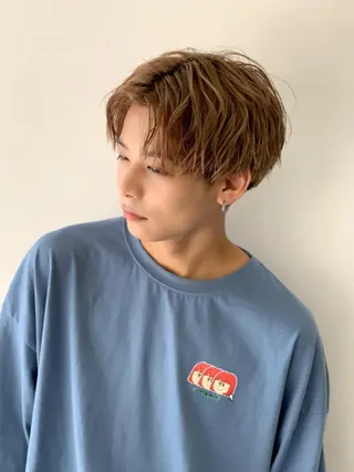 カラー メンズ juurii所属・上山 大輝のヘアスタイル